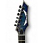 Used Dean Custom 450 Trans Blue Solid Body Electric Guitar