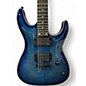 Used Dean Custom 450 Trans Blue Solid Body Electric Guitar
