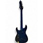 Used Dean Custom 450 Trans Blue Solid Body Electric Guitar