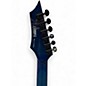Used Dean Custom 450 Trans Blue Solid Body Electric Guitar