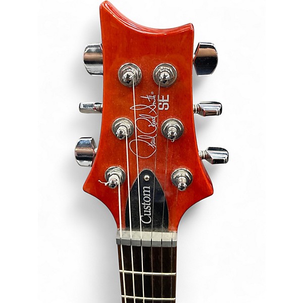 Used PRS SE Custom 22 Cherry Sunburst Solid Body Electric Guitar