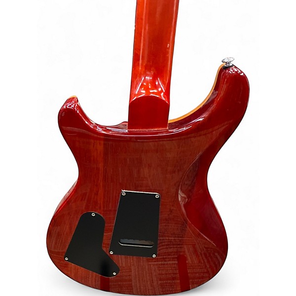 Used PRS SE Custom 22 Cherry Sunburst Solid Body Electric Guitar