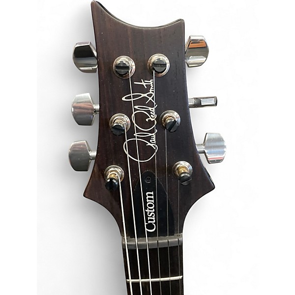 Used 2019 PRS Custom 24 CHARCOAL BURST Solid Body Electric Guitar