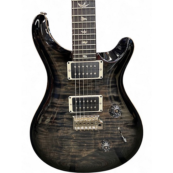 Used 2019 PRS Custom 24 CHARCOAL BURST Solid Body Electric Guitar