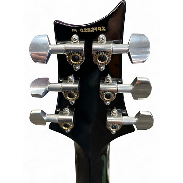 Used 2019 PRS Custom 24 CHARCOAL BURST Solid Body Electric Guitar