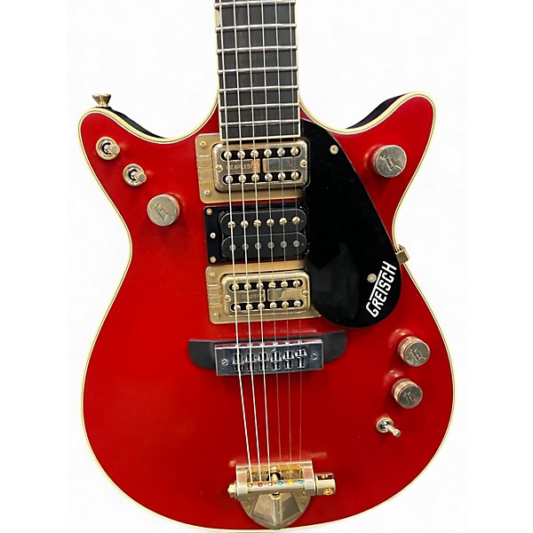 Used Gretsch Guitars G6131-MY Malcolm Young Signature Jet RED Solid Body Electric Guitar