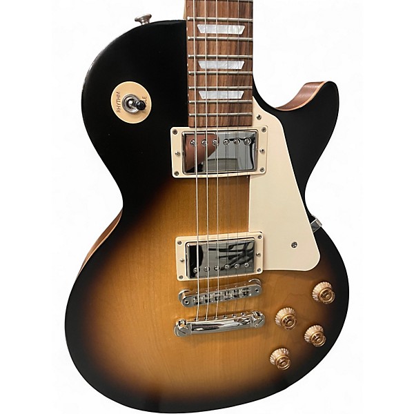 Used Gibson Les Paul Tribute Tobacco Burst Solid Body Electric Guitar