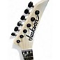 Used Jackson Soloist SL3 Platinum white Solid Body Electric Guitar