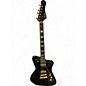 Used Baum Wingman Black Solid Body Electric Guitar thumbnail