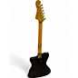 Used Baum Wingman Black Solid Body Electric Guitar