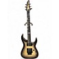 Used ESP E-II Horizon FR with Floyd Rose Black Natura Burst Solid Body Electric Guitar thumbnail