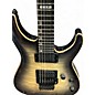 Used ESP E-II Horizon FR with Floyd Rose Black Natura Burst Solid Body Electric Guitar