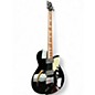 Used Reverend dub king Black Electric Bass Guitar thumbnail