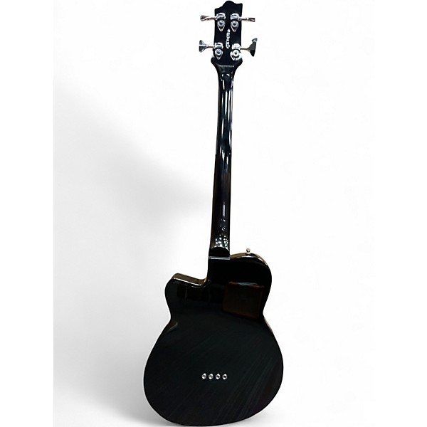 Used Reverend dub king Black Electric Bass Guitar