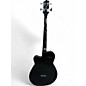 Used Reverend dub king Black Electric Bass Guitar