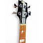 Used Reverend dub king Black Electric Bass Guitar