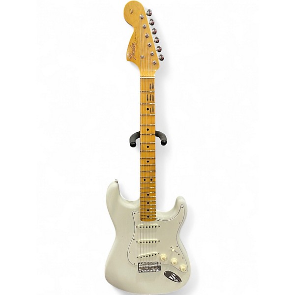 Used Fender JH VOODOO CHILD JRN/CC ARTIC WHITE Solid Body Electric Guitar