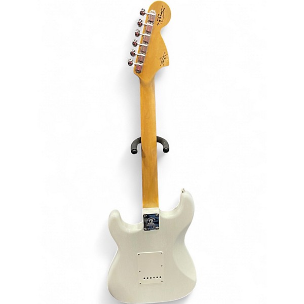 Used Fender JH VOODOO CHILD JRN/CC ARTIC WHITE Solid Body Electric Guitar