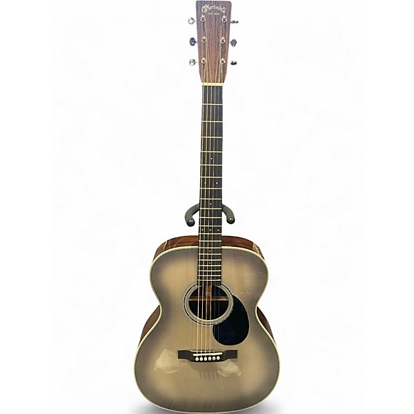 Used Martin OMJM 20th Anniversary John Mayer Signature Acoustic-Electric GREY SUNBURST Acoustic Electric Guitar