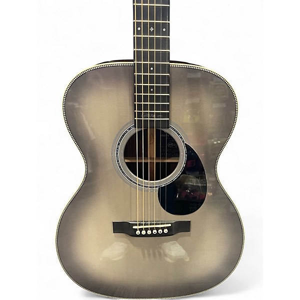 Used Martin OMJM 20th Anniversary John Mayer Signature Acoustic-Electric GREY SUNBURST Acoustic Electric Guitar