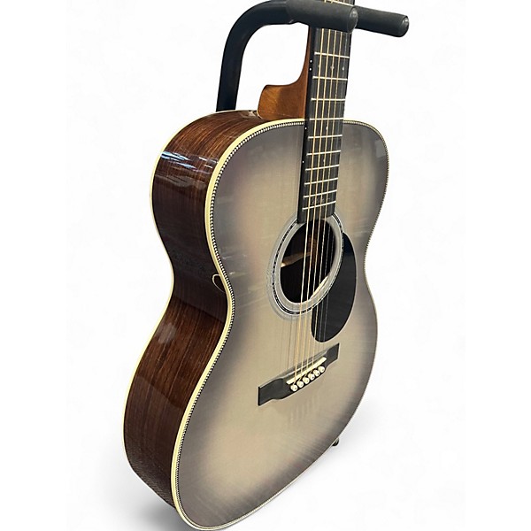 Used Martin OMJM 20th Anniversary John Mayer Signature Acoustic-Electric GREY SUNBURST Acoustic Electric Guitar