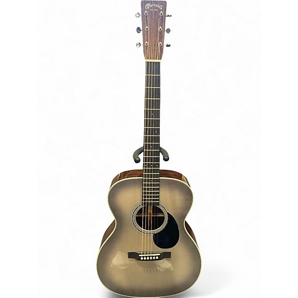 Used Martin OMJM 20th Anniversary John Mayer Signature Acoustic-Electric GREY SUNBURST Acoustic Electric Guitar