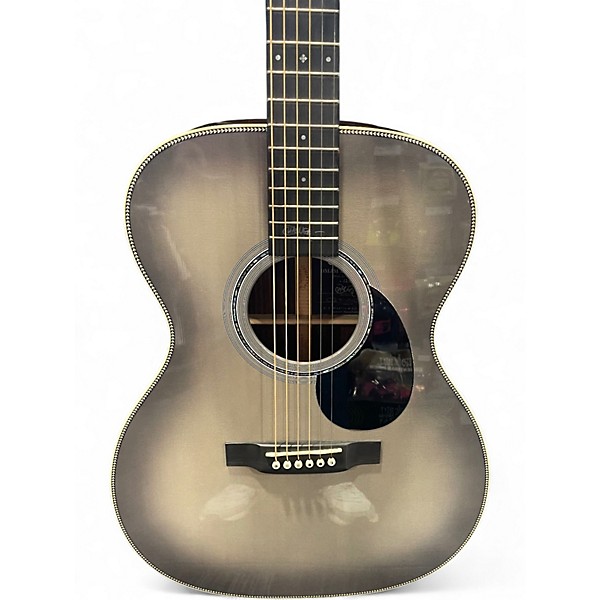 Used Martin OMJM 20th Anniversary John Mayer Signature Acoustic-Electric GREY SUNBURST Acoustic Electric Guitar
