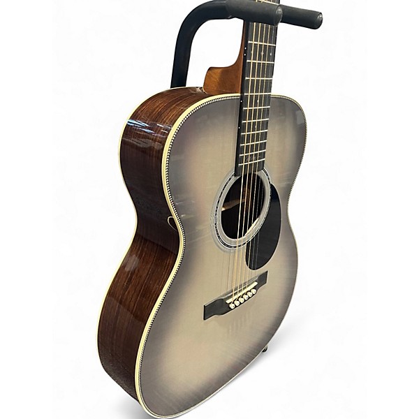 Used Martin OMJM 20th Anniversary John Mayer Signature Acoustic-Electric GREY SUNBURST Acoustic Electric Guitar