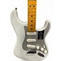 Used Fender AMERICAN ULTRA II STRATOCASTER AVALANCE WHITE Solid Body Electric Guitar