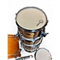 Used Yamaha 6 Piece Absolute Hybrid Maple Vintage Natural Drum Kit