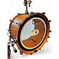 Used Yamaha 6 Piece Absolute Hybrid Maple Vintage Natural Drum Kit