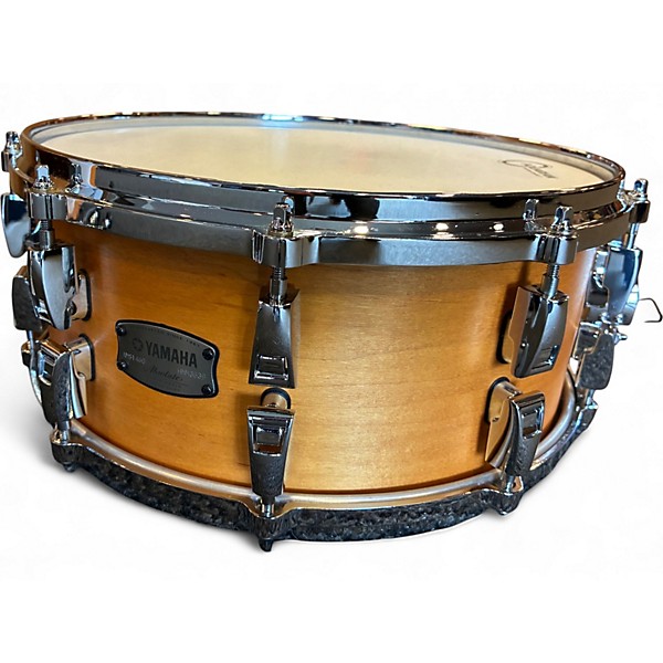 Used Yamaha 6 Piece Absolute Hybrid Maple Vintage Natural Drum Kit