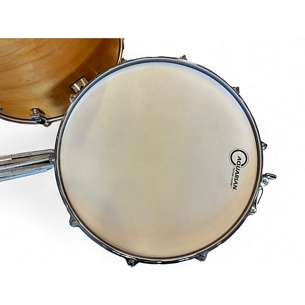 Used Yamaha 6 Piece Absolute Hybrid Maple Vintage Natural Drum Kit