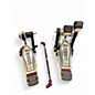 Used DW 9000 Series Double Double Bass Drum Pedal thumbnail