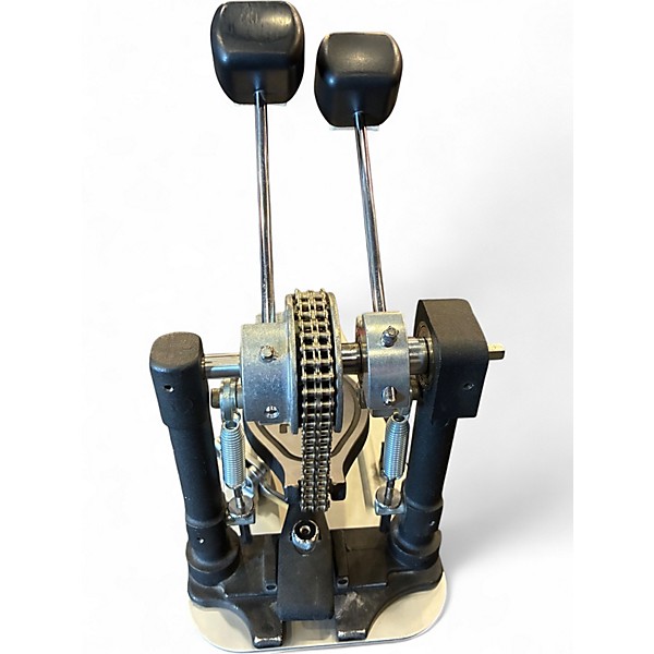 Used DW 9000 Series Double Double Bass Drum Pedal