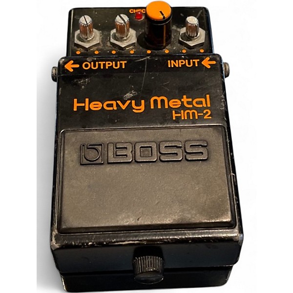 Used BOSS HM2 Heavy Metal Effect Pedal