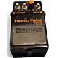 Used BOSS HM2 Heavy Metal Effect Pedal thumbnail