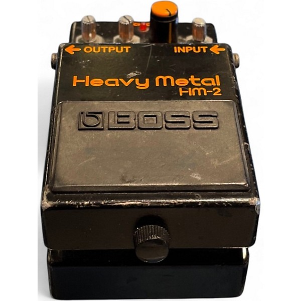 Used BOSS HM2 Heavy Metal Effect Pedal