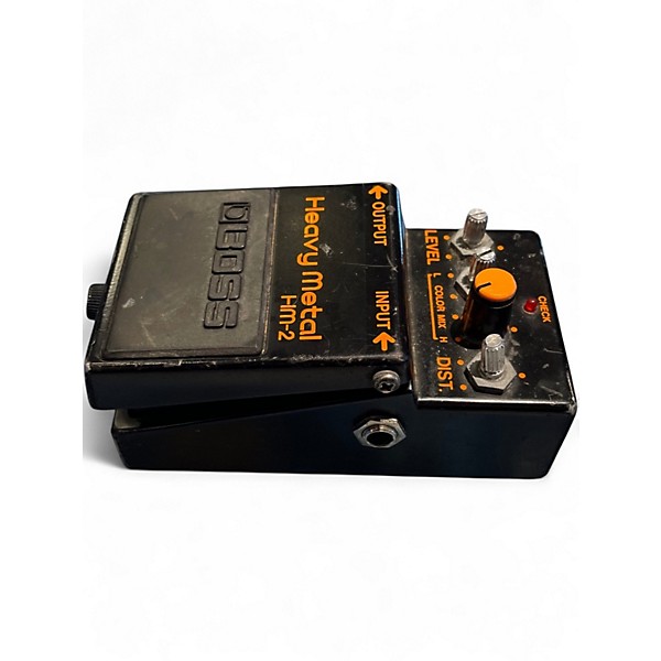 Used BOSS HM2 Heavy Metal Effect Pedal