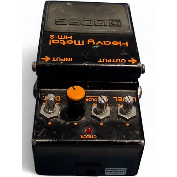 Used BOSS HM2 Heavy Metal Effect Pedal