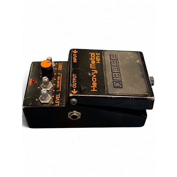 Used BOSS HM2 Heavy Metal Effect Pedal
