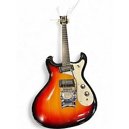 Used Moserite 1500 2 Color Sunburst Solid Body Electric Guitar