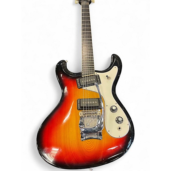 Used Moserite 1500 2 Color Sunburst Solid Body Electric Guitar