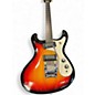 Used Moserite 1500 2 Color Sunburst Solid Body Electric Guitar