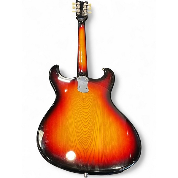 Used Moserite 1500 2 Color Sunburst Solid Body Electric Guitar