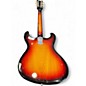 Used Moserite 1500 2 Color Sunburst Solid Body Electric Guitar