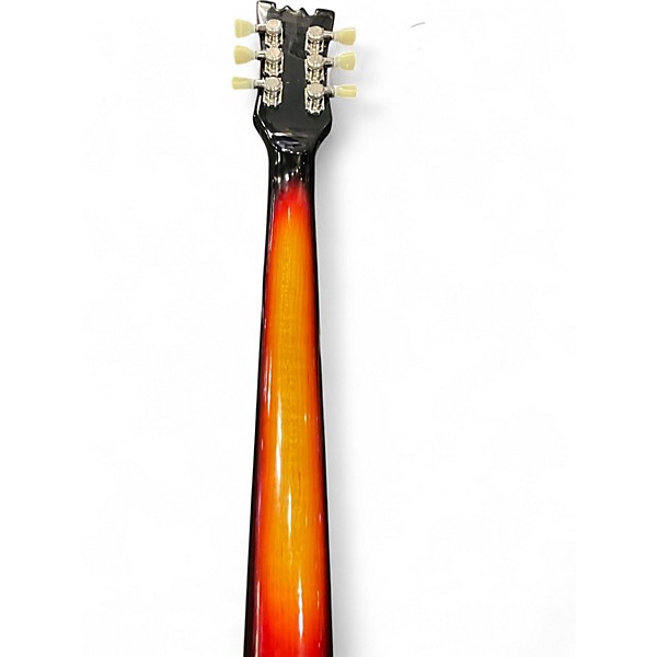 Used Moserite 1500 2 Color Sunburst Solid Body Electric Guitar