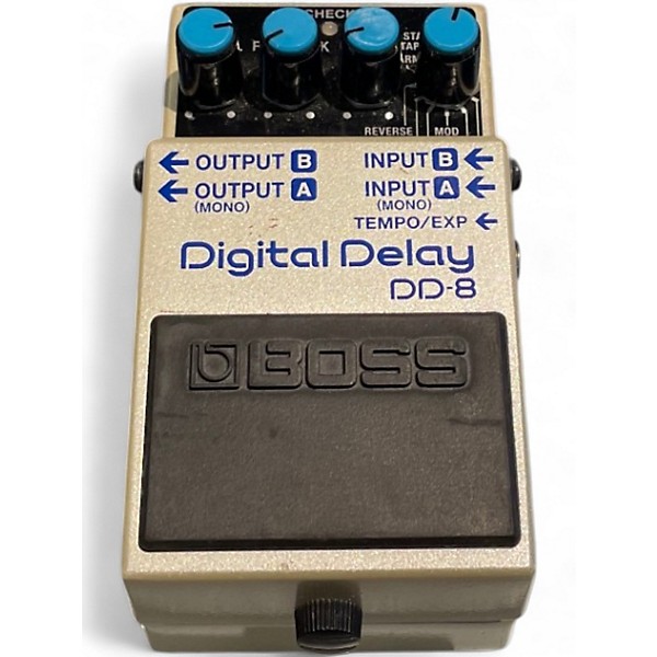 Used BOSS DD8 Effect Pedal