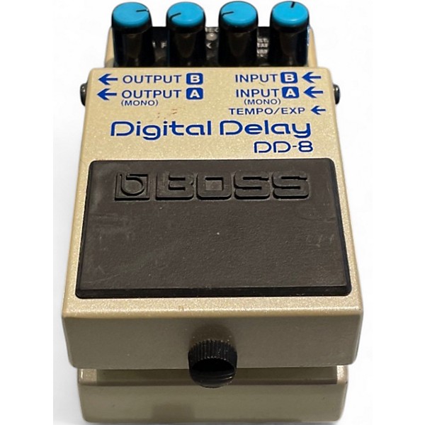 Used BOSS DD8 Effect Pedal