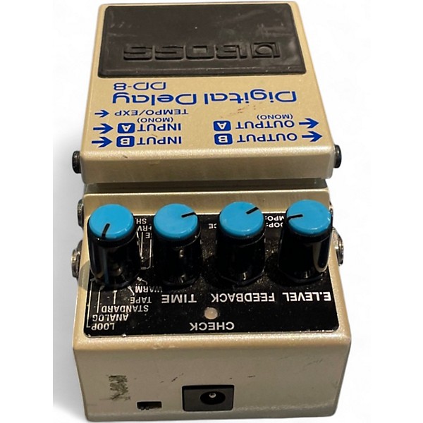 Used BOSS DD8 Effect Pedal